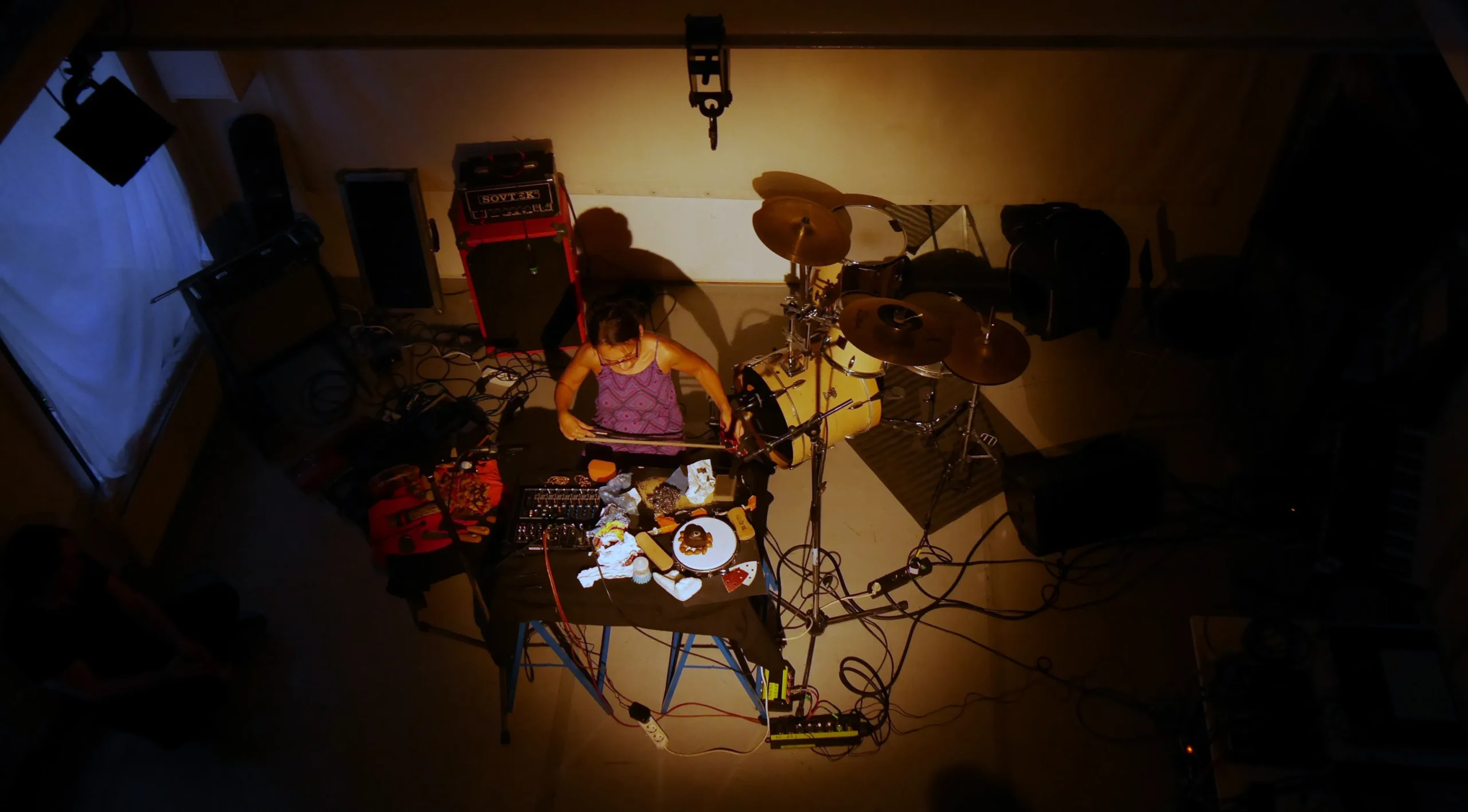 Gloria Damijan ・ Seijiro Murayama + Axel Dörner