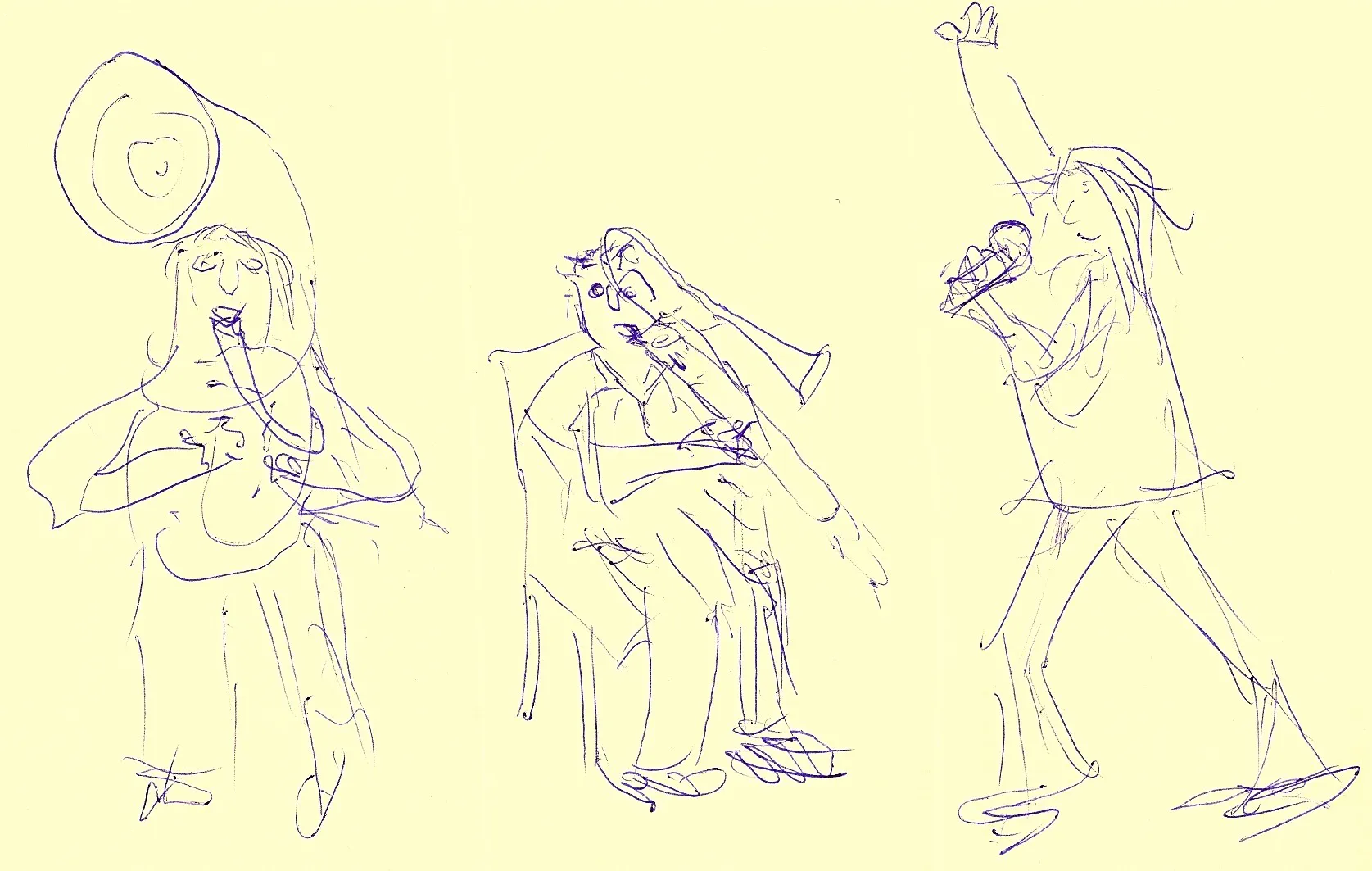 Falkinger/Kolibri/Krist ・ Adam Pultz Solo